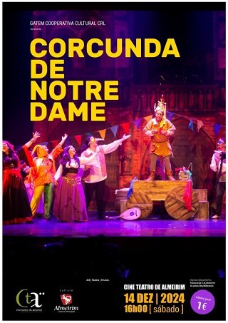 Espetáculo de Teatro : Corcunda de Notre Dame