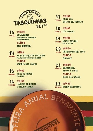 Tasquinhas – Feira de Benavente 2024