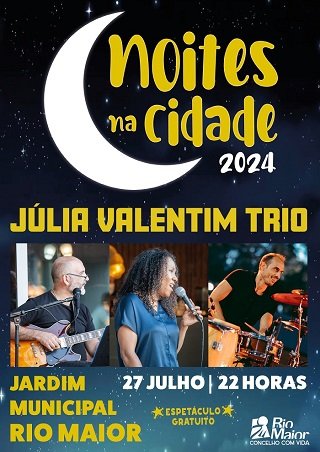 Noites na Cidade - Júlia Valentim Trio