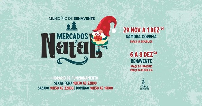 Mercados de Natal 2024