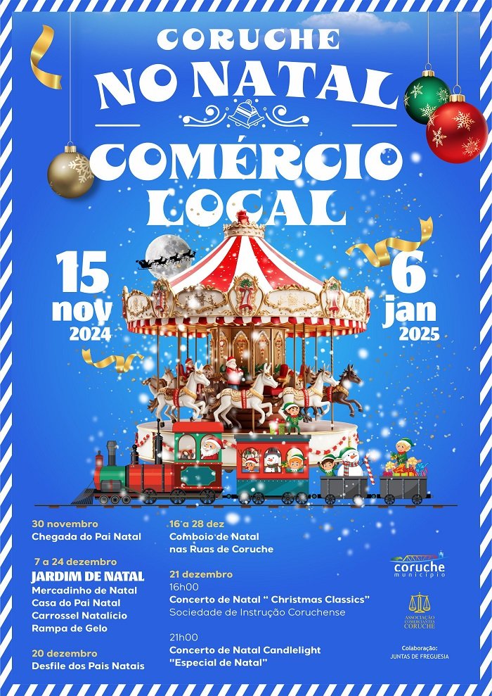 Coruche no Natal