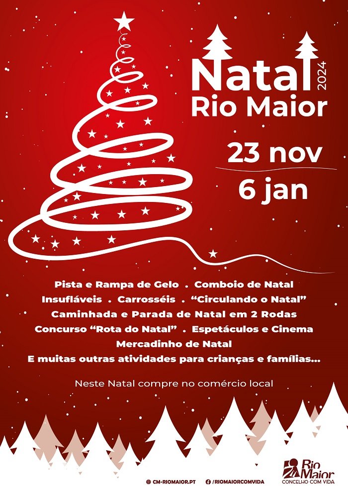 Natal Rio Maior 2024