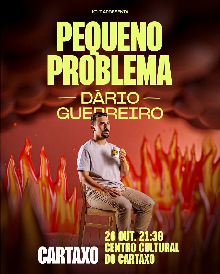 Pequeno Problema – Dário Guerreiro