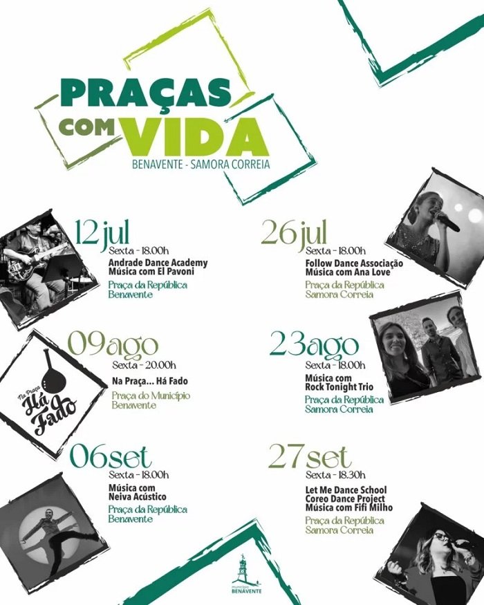 Praças com Vida