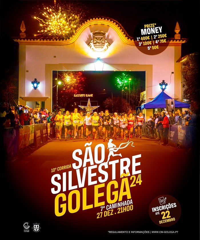 10ª Corrida São Silvestre - Golegã'24