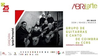 Serenata Mariana - Grupo de Guitarra e Canto de Coimbra do CCRS