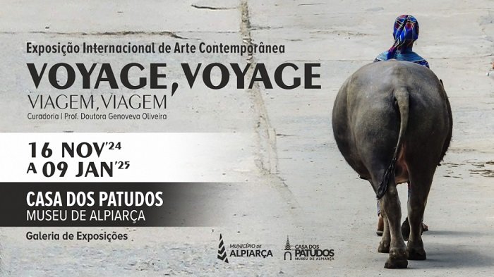 Voyage, Voyage - Viagem, Viagem - Exposição Internacional de Arte Contemporânea